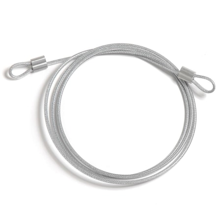 Global Industrial 5'L Tie Down Cable For Butt-Tainer Outdoor Ashtray 603124
